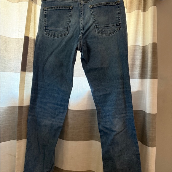 Men's Bootcut Jeans in Classic Blue - Picture 2 of 5